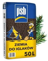 shumee Zemlja za iglavce z gnojilom PSB 50 l