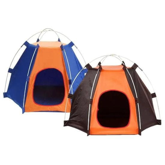 Northix Pasji šotor - zaščita pred vetrom, soncem in dežjem - prodan naključno