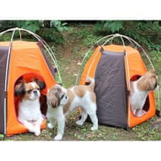Northix Pasji šotor - zaščita pred vetrom, soncem in dežjem - prodan naključno 