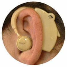 Northix Ojačevalnik zvoka za uho - diskreten dizajn 