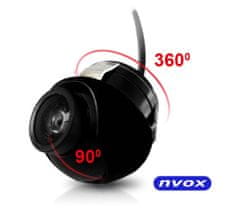 ntsc avtomobilska kamera za vzvratno vožnjo 360-stopinjska vrtljiva (nvox cm360 ntsc)