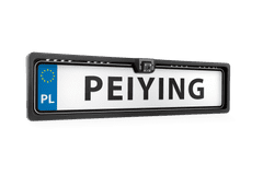 Peiying avtomobilska kamera za vzvratno vožnjo nočni vid v okvirju za registrsko tablico peiying
