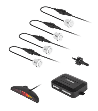 shumee Zadnji LED senzorji za vzvratno parkiranje IP67 Peiying