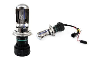 AMIO Xenonska žarnica z žarilno nitko hid xenon h4-3 4300k bi-xenon amio-01421