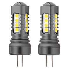 AMIO žarnice canbus 3030 18smd hp24w bela 12v/24v