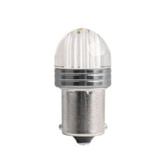 AMIO standardna LED žarnica p21w 9smd 12v prozorno bela (100 kosov)