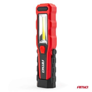 slomart AMiO LED delovna svetilka z akumulatorjem, vrtljiva 180, 1800 mAh