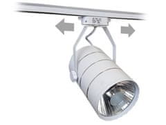 shop light led spotlight enofazni bela kovina 30w 2550 lm topla svetloba 3000k