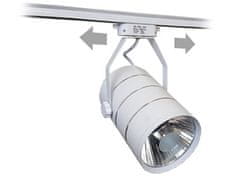 shop light led spotlight enofazni bela kovina 30w 2550 lm topla svetloba 3000k