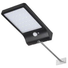 Maclean maclean energy ip65 solarna led svetilka s senzorjem gibanja, 4W, 450lm, 6000k hladno bela, li-ion 2000 mah, 5,5v dc mce444