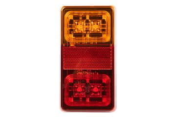 Blow 23-222# priklopna svetilka sam. 12v/24v 16xled