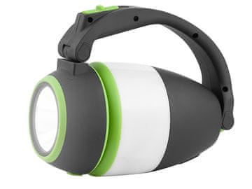 slomart Večnamenska kamp svetilka TRACER FLEX, 200 lm, powerbank