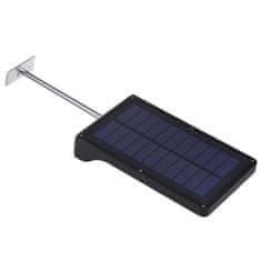 Maclean maclean energy ip65 solarna led svetilka s senzorjem gibanja, 4W, 450lm, 6000k hladno bela, li-ion 2000 mah, 5,5v dc mce444