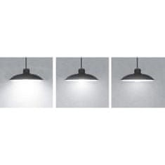 TIMMLUX 2x viseča solarna solarna svetilka 29 LED + solarni panel z 3600 mAh baterijo IP44