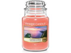 Yankee Candle Klasična Dišeča sveča v kozarcu Cliffside Sunrise 623 g