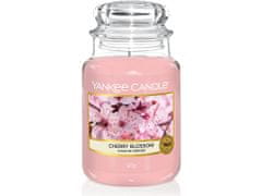 Yankee Candle Classic Dišeča sveča v steklu velika Cherry Blossom 623 g