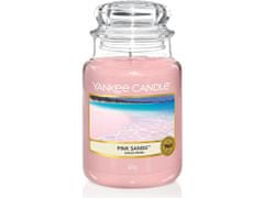 Yankee Candle Classic Dišeča sveča v steklu velika Pink Sands 623 g