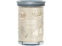 Yankee Candle Dišeča sveča Signature Tumbler v steklu velika Warm Cashmere 567 g