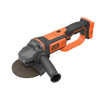 Black+Decker AKU KOTNI BRUSILNIK 18V brez baterije BCG720N