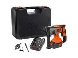 Black+Decker AKU UDARNO KLADIVO 18V SDS+ 4,0Ah BCD900M1K
