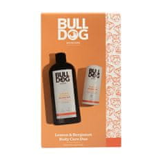 Bulldog Darilni set Lemon & Bergamot Body Care Duo