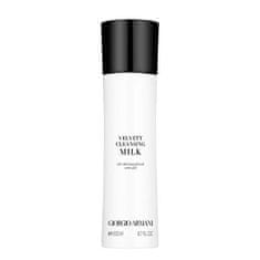 Giorgio Armani Lahko čistilno mleko (Velvety Clean sing Milk) 200 ml - TESTER