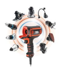 Black+Decker VRTALNIK/VIJAČNIK MULTIEVO 300 W MT350K