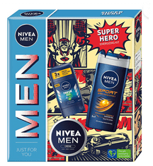 Nivea Men darilni set, Super Hero (2023)