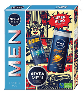 Nivea Men darilna torbica, Super Hero