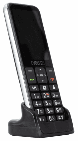 Evolveo Easyphone LT EP-880, 4G, črn