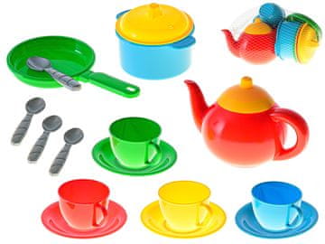 Komplet posod 16 kosov