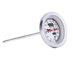 Alpina Iglični termometer iz nerjavečega jekla za mesoED-226359