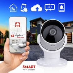 Alpina Pametna IP kamera WiFi zunanja HD 1080p ED-226467