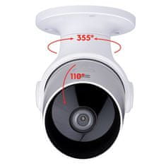 Alpina Pametna IP kamera WiFi zunanja HD 1080p ED-226467