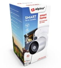 Alpina Pametna IP kamera WiFi zunanja HD 1080pED-226467