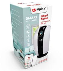 Philips Pametna IP kamera ALPINA WiFi HD 1080pED-226466