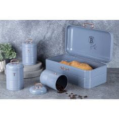 Berlingerhaus Skrinja za kruh in komplet 4 kosov Moonlight Edition BH-6755