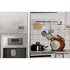 Xavax Odštevanje, digitalni kuhinjski časovnik, bel