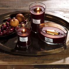 Woodwick Dišeča sveča z lesenim krakom Elipsa Elipsa Black Cherry 453,6 g