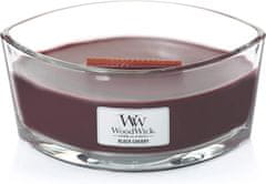 Woodwick Dišeča sveča z lesenim krakom Elipsa Elipsa Black Cherry 453,6 g