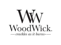Woodwick Dišeča sveča z lesenim krakom Elipsa Trilogy Evening Luxe 453 g