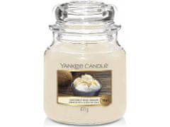 Yankee Candle Classic dišeča sveča v steklu srednja Coconut Rice Cream 411 g