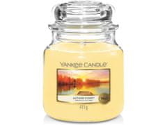 Yankee Candle Klasična dišeča sveča v kozarcu Autumn Sunset 411 g