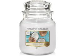 Yankee Candle Classic dišeča sveča v steklu srednja Coconut Splash 411 g