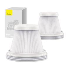 BASEUS A3lite filter za sesalnik za avtomobile 2 kosa (bela)