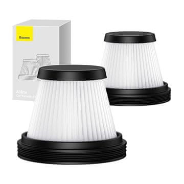 BASEUS A3lite filter za sesalnik za avtomobile 2 kosa (črn)