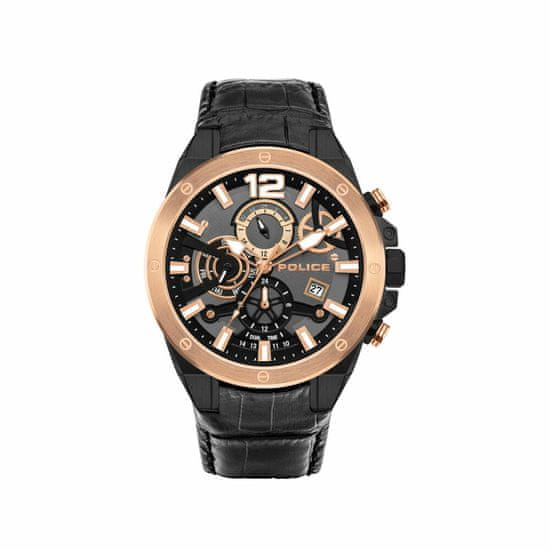 Police Ura moška Police PL15711JSBR61 (Ø 48 mm)