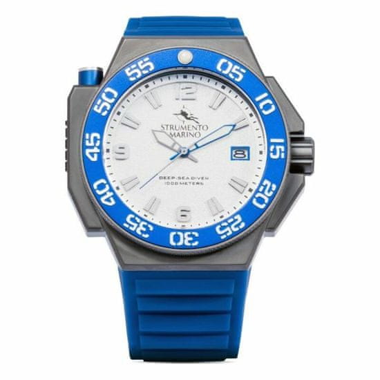 Strumento Marino Ura moška Strumento Marino SM129S-TT-BN-BL (Ø 46 mm)