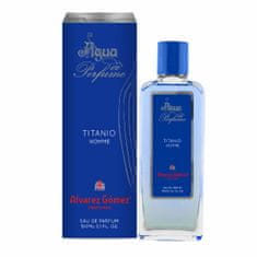 Alvarez Gomez Moški parfum Alvarez Gomez Titanio Homme EDP (150 ml)
