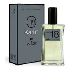 Moški parfum Karlin 118 Prady Parfums EDT (100 ml)